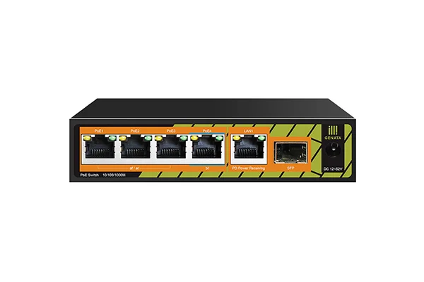 GNT-P1006GA Genata Switch POE