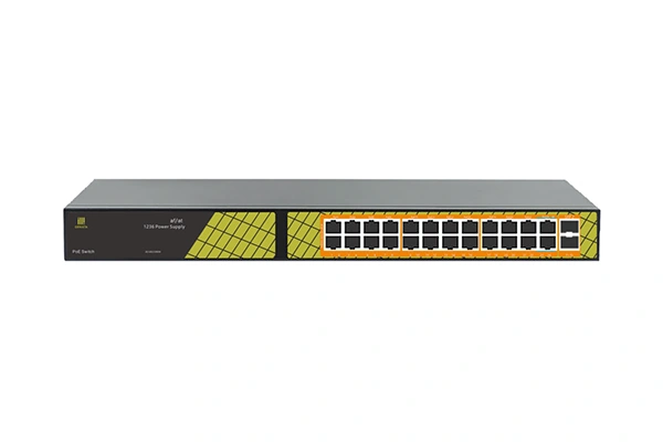 GNT-P1026G6 Genata 1000Mbps PoE Switch