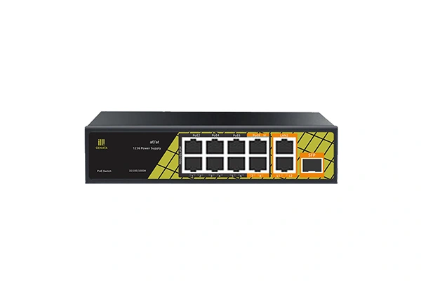 GNT-P4804V6 Genata PoE Switch High-Performance Networking for Your Business Needs