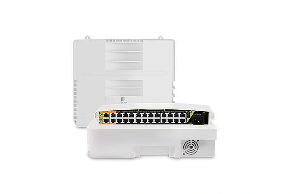 GNT-P4815F6 Genata AI Hybrid Waterproof PoE Switch