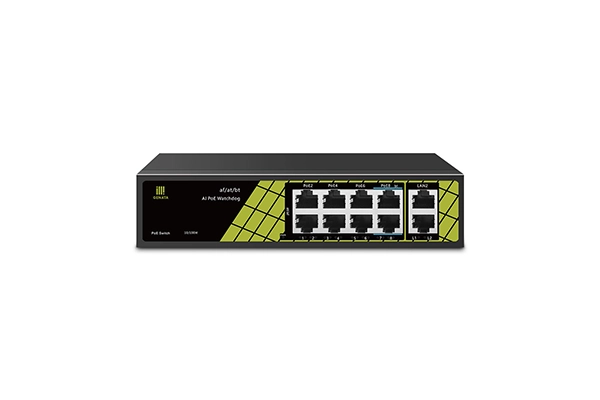 GNT-P9828V6 Genata PoE Switch Ultimate Networking Solution for Your Business